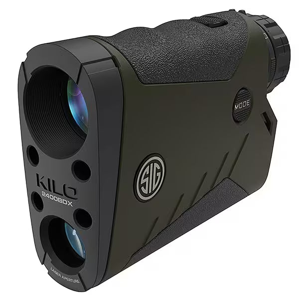 SIG SAUER SOK24704 KILO 2400 BDX 7X25 LASER RANGE FINDER WITH ILLUMINATED RETICLE