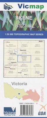 VICMAP 1:50,000 ASSORTED