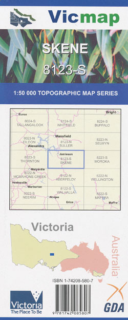 VICMAP 1:50,000 ASSORTED