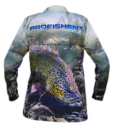 PROFISHENT SUBLIMATED L/S MURRAY COD SHIRT