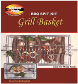 OUTDOOR MAGIC ROTISSERIE BBQ BASKET