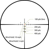 STEINER PREDATOR 4 6-24X50MM RIFLE SCOPE 30MM TUBE