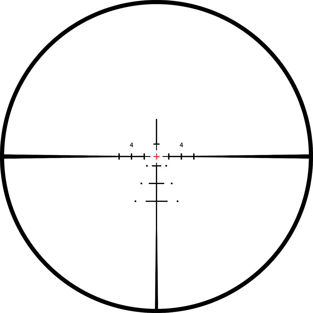 STEINER PREDATOR 4 6-24X50MM RIFLE SCOPE 30MM TUBE