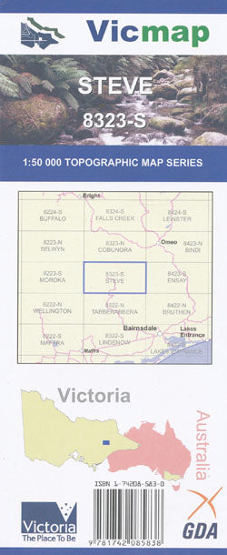 VICMAP 1:50,000 ASSORTED