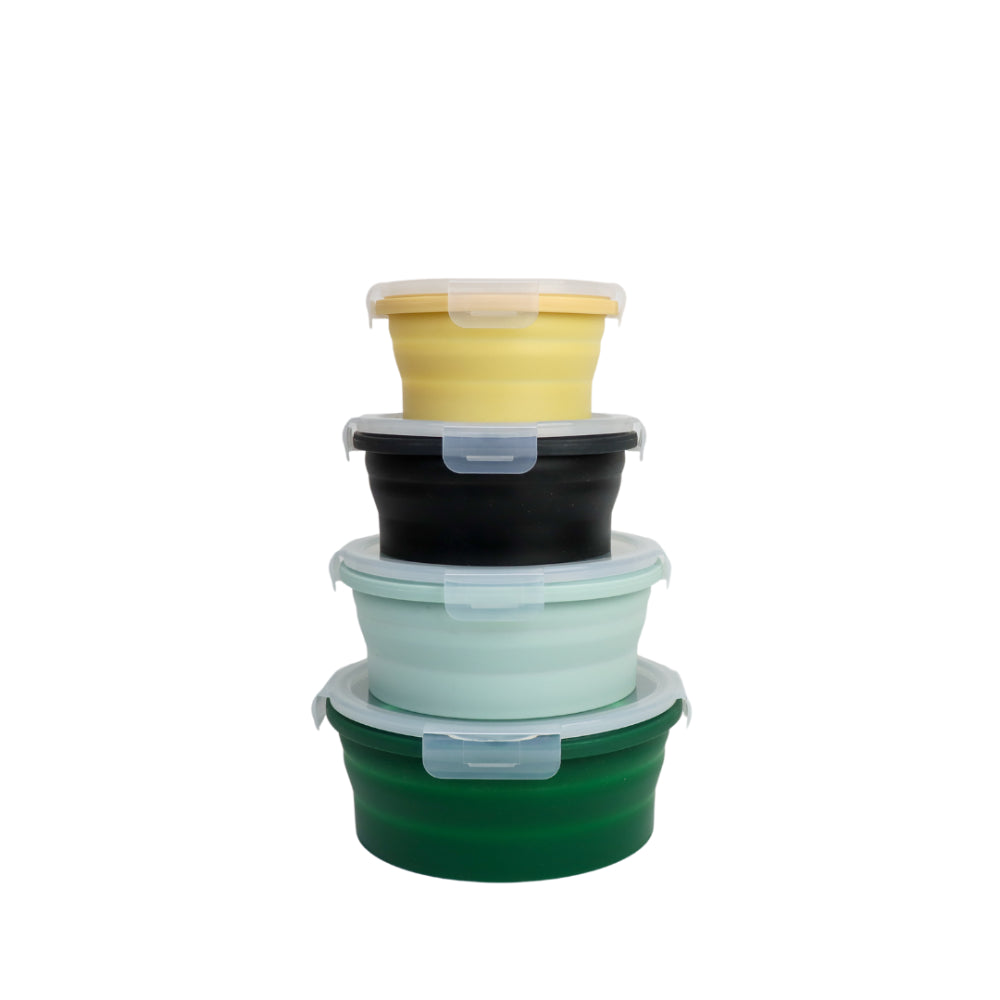 SUPEX COLLAPSIBLE SET OF FOUR CONTAINERS
