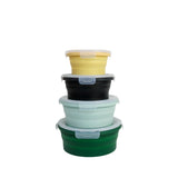 SUPEX COLLAPSIBLE SET OF FOUR CONTAINERS