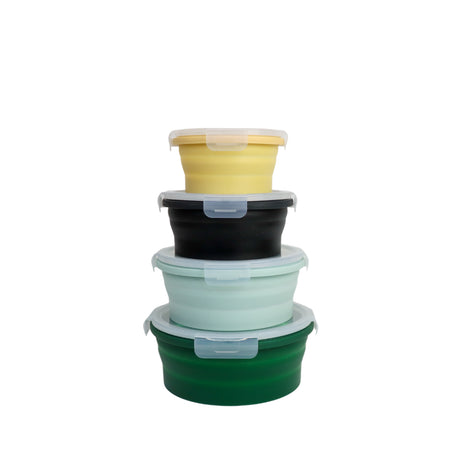 SUPEX COLLAPSIBLE SET OF FOUR CONTAINERS