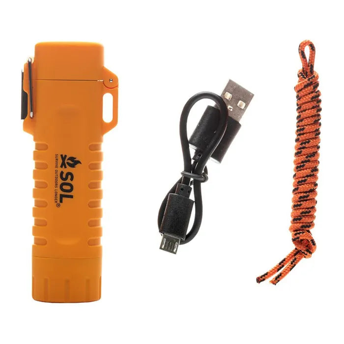SURVIVE OUTDOORS LONGER FIRE LITE FUEL-FREE PLASMA LIGHTER