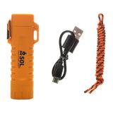 SURVIVE OUTDOORS LONGER FIRE LITE FUEL-FREE PLASMA LIGHTER