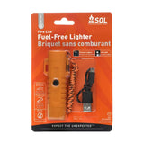 SURVIVE OUTDOORS LONGER FIRE LITE FUEL-FREE PLASMA LIGHTER