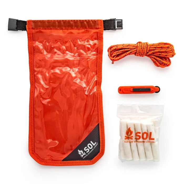 SURVIVE OUTDOORS LONGER FIRE LITE KIT IN DRY BAG