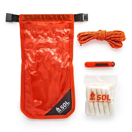 SURVIVE OUTDOORS LONGER FIRE LITE KIT IN DRY BAG