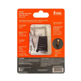 SURVIVE OUTDOORS LONGER PACKIT SURVIVAL CARD TOOL