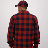 SWANNDRI RANGER BUSH SHIRT BURNT MERLOT CHECK