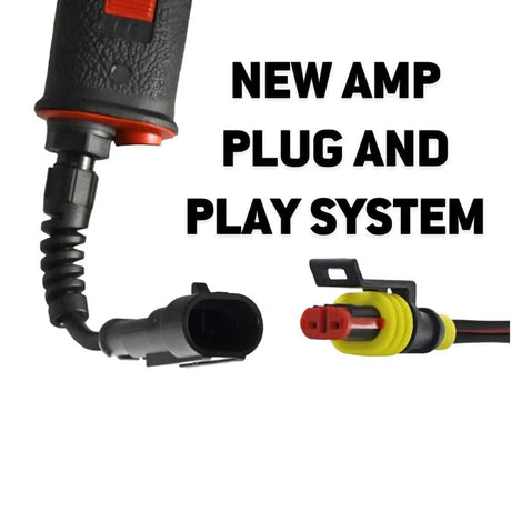 LIGHTFORCE T-BAR LONG SPOTLIGHT REMOTE HANDLE RC225AMP