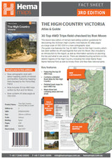 HEMA THE HIGH COUNTRY VICTORIA ATLAS AND GUIDE 3RD EDITION