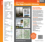 HEMA THE HIGH COUNTRY VICTORIA ATLAS AND GUIDE 3RD EDITION