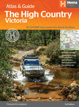 HEMA THE HIGH COUNTRY VICTORIA ATLAS AND GUIDE 3RD EDITION