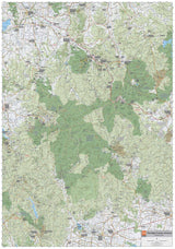 HEMA MAPS HIGH COUNTRY VICTORIA 1:200,000