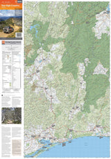 HEMA MAPS HIGH COUNTRY VICTORIA 1:200,000