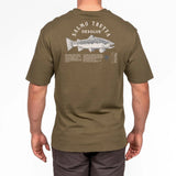 DESOLVE TRUTTA TEE KHAKI