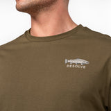 DESOLVE TRUTTA TEE KHAKI