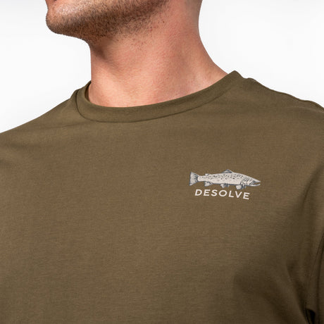 DESOLVE TRUTTA TEE KHAKI