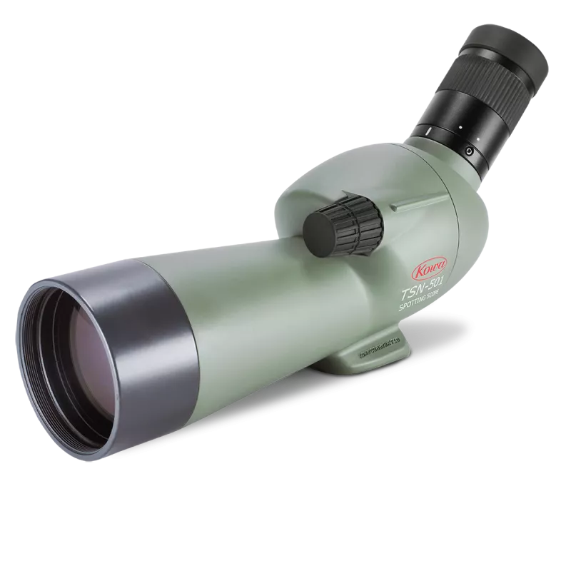 KOWA TSN-501 20-40X50 ANGLED SPOTTING SCOPE WITH EYEPIECE
