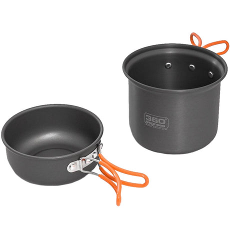 360 DEGREES FURNO STOVE & POT SET