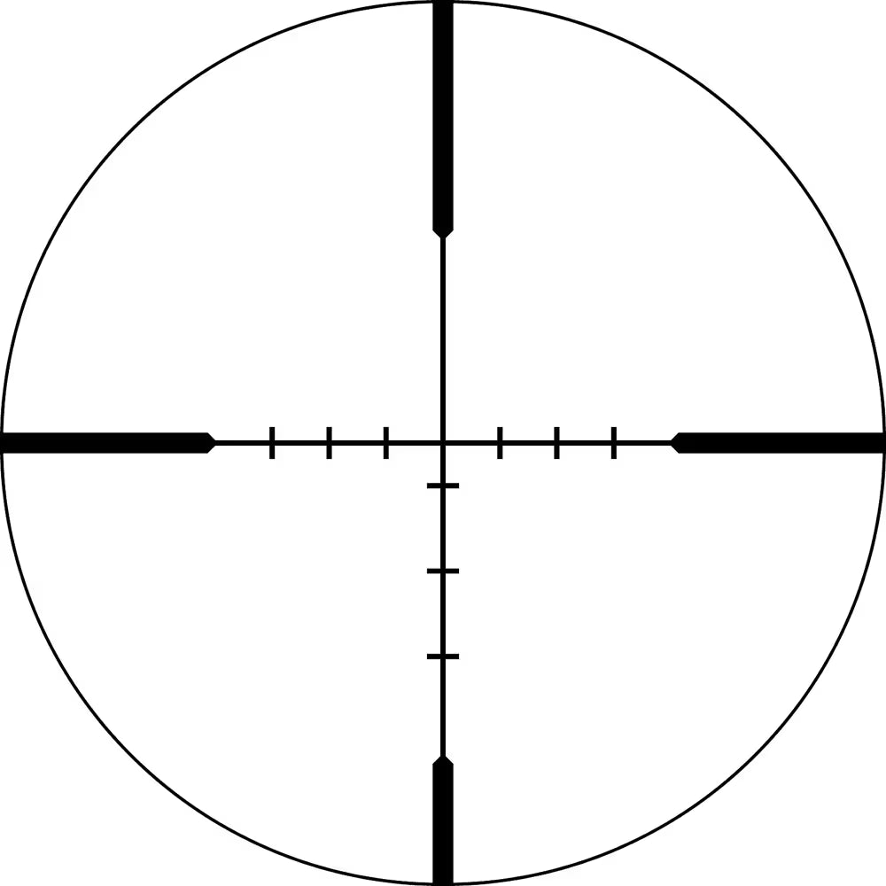 VORTEX CROSSFIRE II 4-16X50 AO WITH DEAD-HOLD BDC RETICLE MOA RIFLE SCOPE