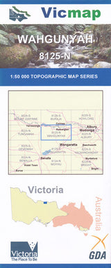 VICMAP 1:50,000 ASSORTED