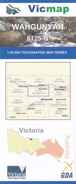 VICMAP 1:50,000 ASSORTED