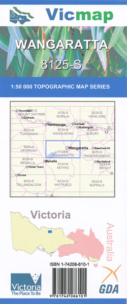 VICMAP 1:50,000 ASSORTED