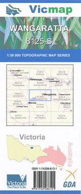 VICMAP 1:50,000 ASSORTED