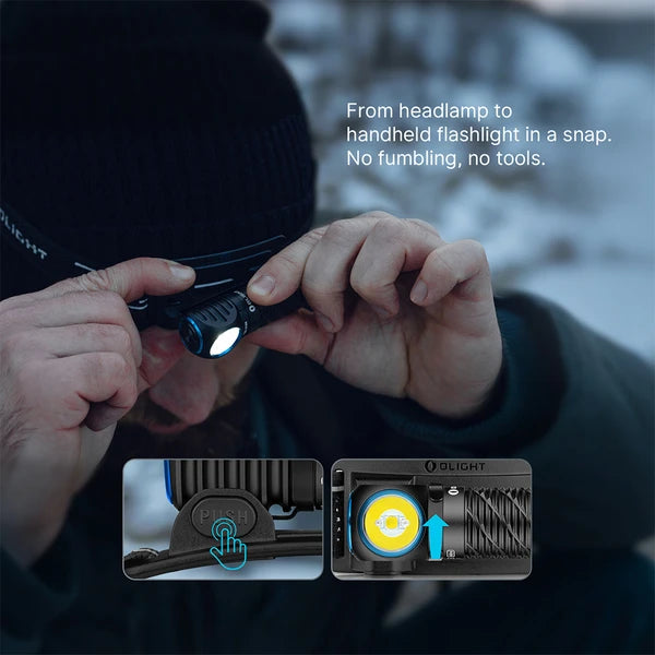 OLIGHT PERUN 3 MINI BLACK COOL WHITE