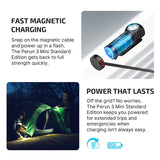 OLIGHT PERUN 3 MINI BLACK COOL WHITE