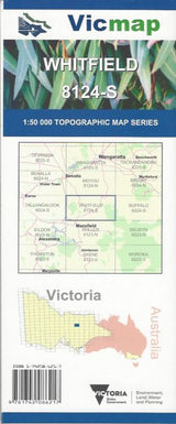 VICMAP 1:50,000 ASSORTED