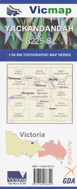 VICMAP 1:50,000 ASSORTED