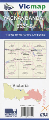 VICMAP 1:50,000 ASSORTED