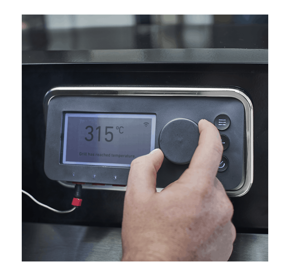 WEBER SMOKEFIRE EX4 GBS