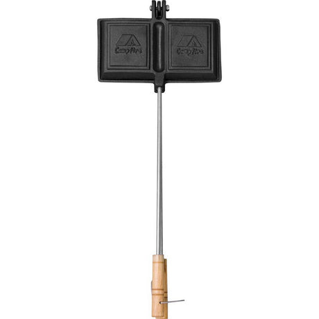 CAMPFIRE JAFFLE IRON DOUBLE