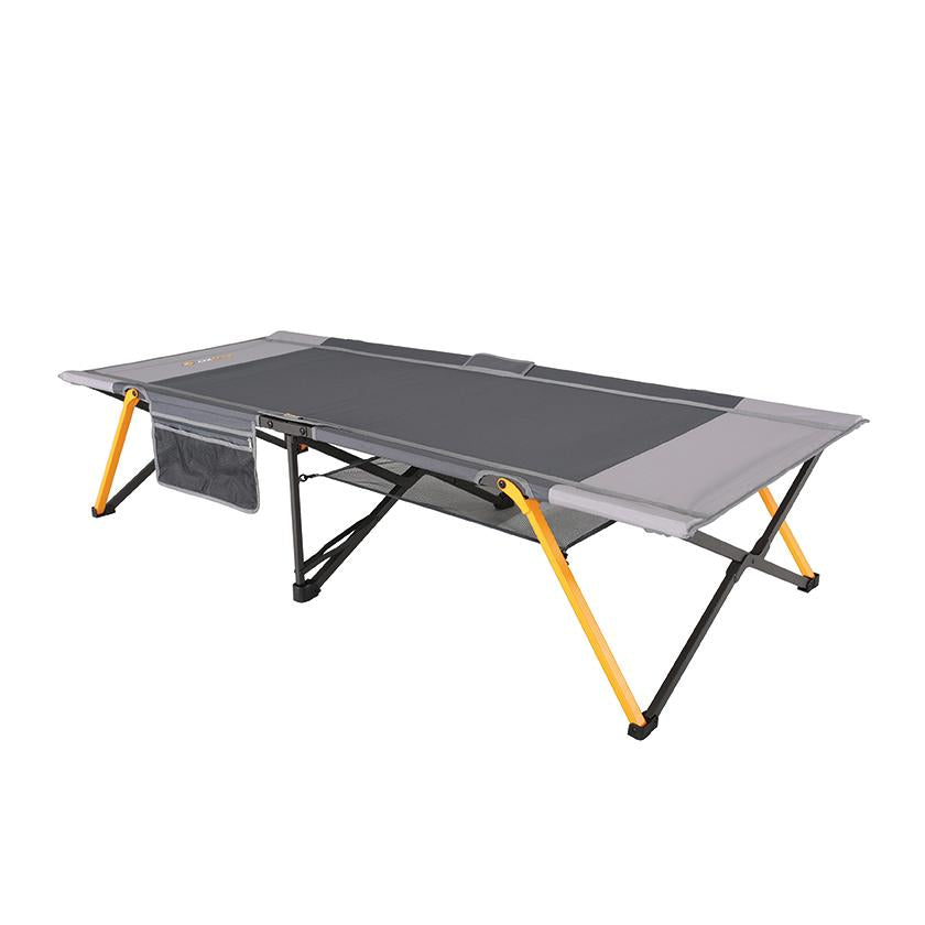 OZTRAIL EASY FOLD STRETCHER BED SINGLE