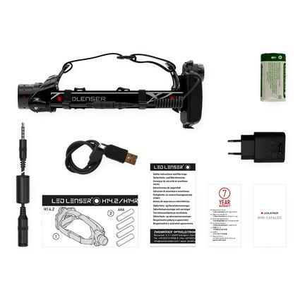 LEDLENSER H14R.2 HEADLAMP