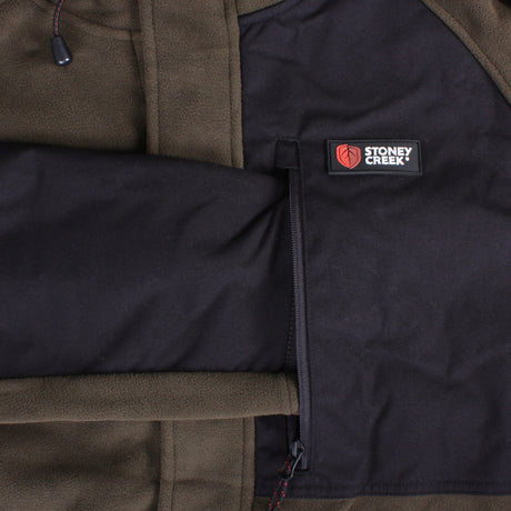 STONEY CREEK WINDPROOF STATION SHIRT - BAYLEAF