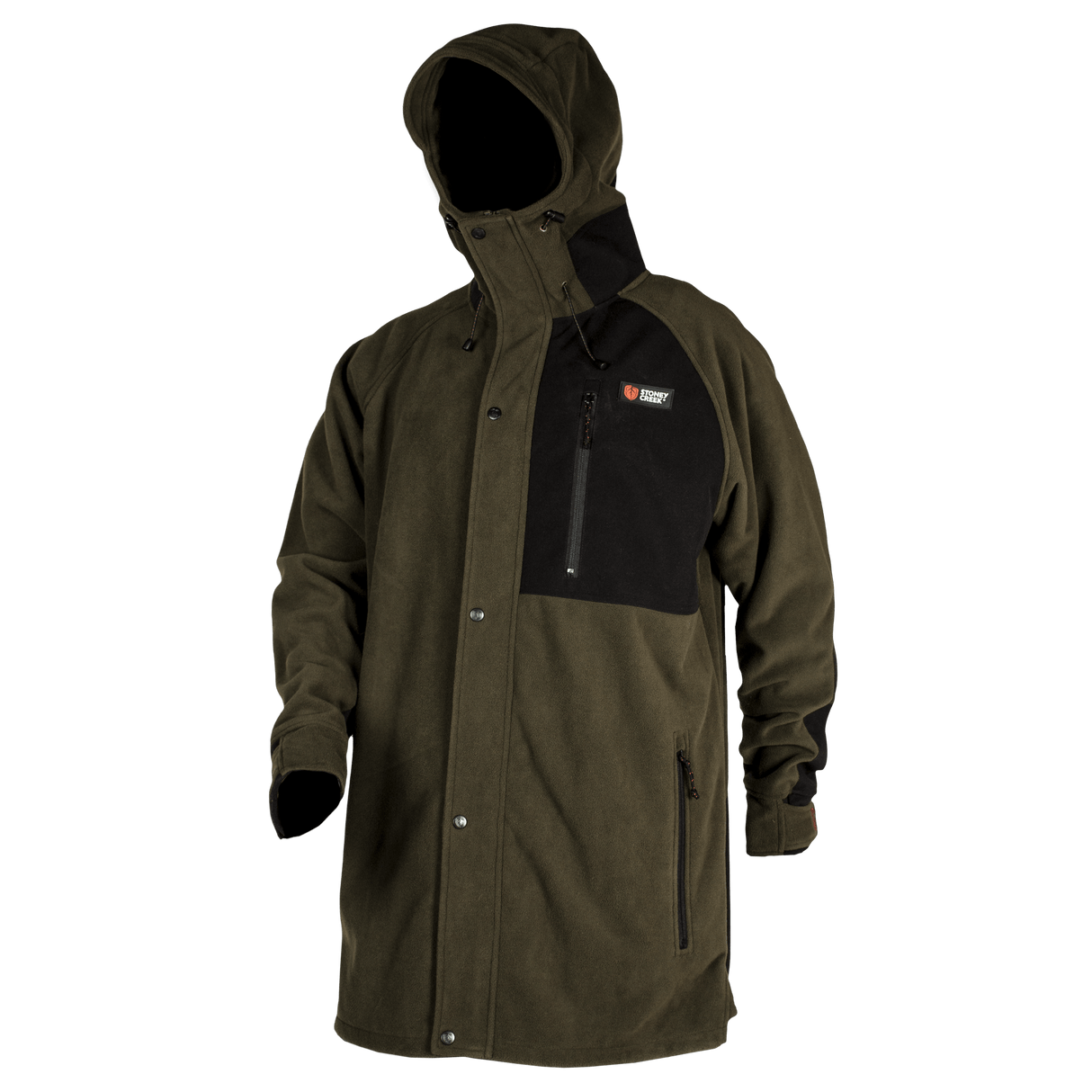 STONEY CREEK WINDPROOF STATION SHIRT - BAYLEAF