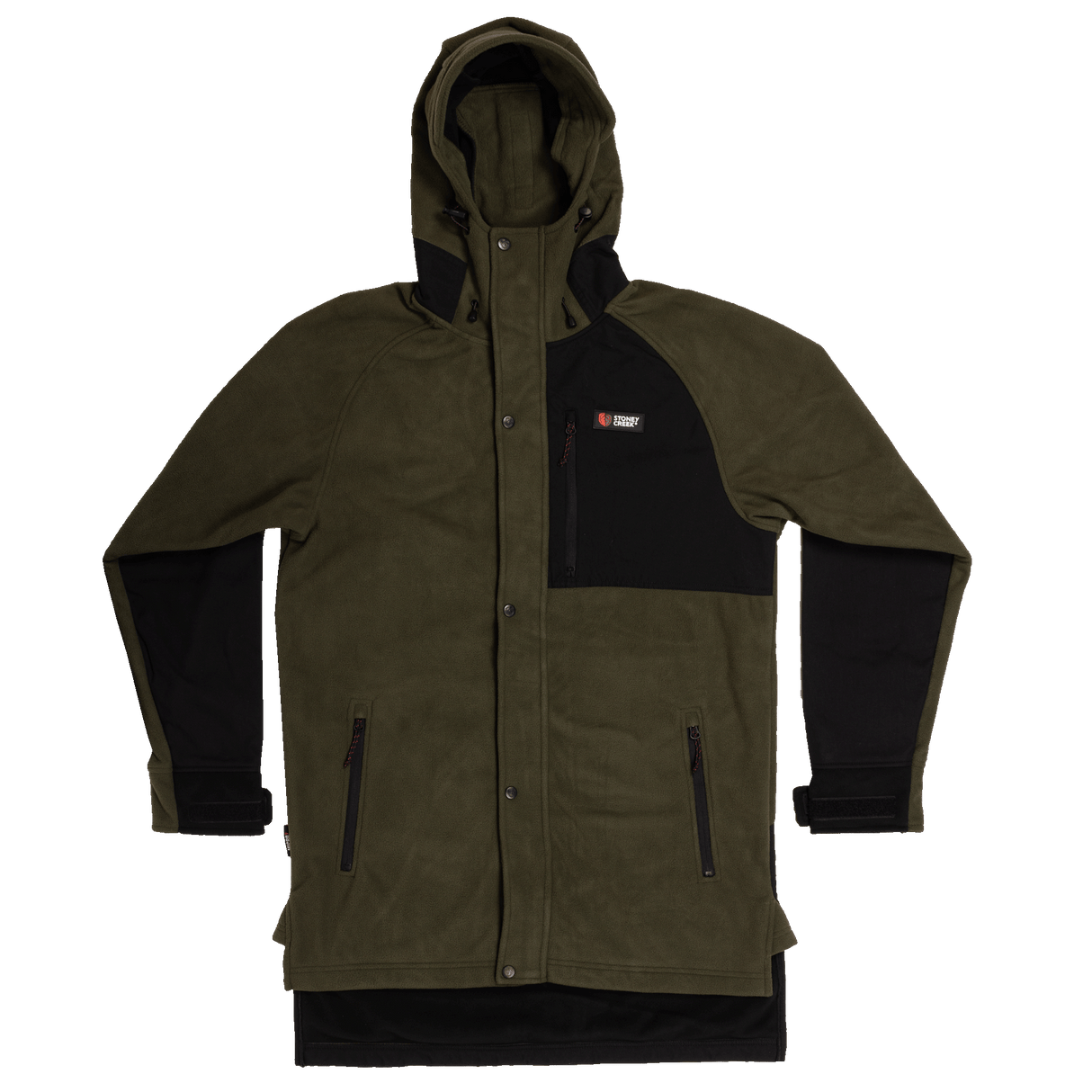 STONEY CREEK WINDPROOF STATION SHIRT - BAYLEAF