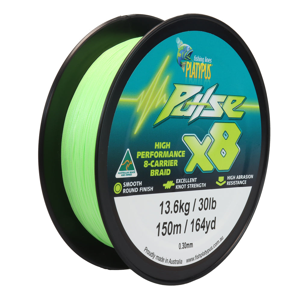 PLATYPUS PULSE X8 BRAID 150M