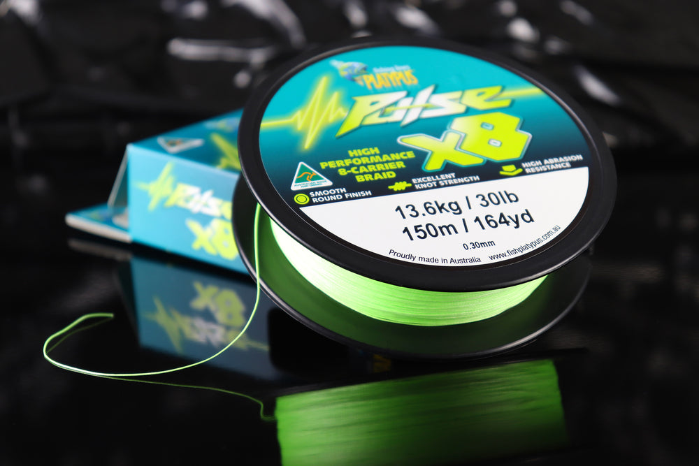 PLATYPUS PULSE X8 BRAID 150M