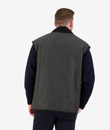 SWANNDRI FOXTON VEST WOOL LINED BROWN